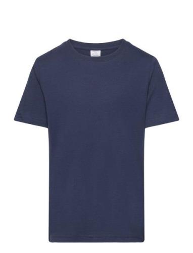 T Shirt Regular Solid Blue Lindex