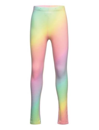 Leggings Rainbow Effect Patterned Lindex