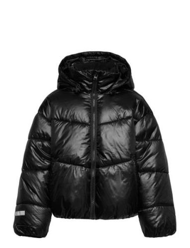 Jacket Puffer Black Lindex