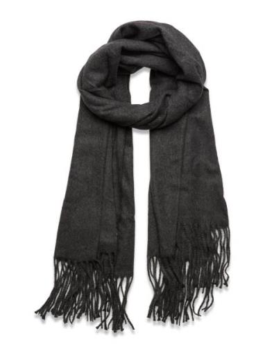 Scarf Basic 190X70 Fringe Grey Lindex