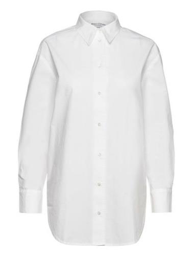 Shirts/Blouses Long Sleeve White Marc O'Polo