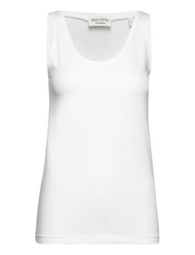 T-Shirts Sleeveless White Marc O'Polo