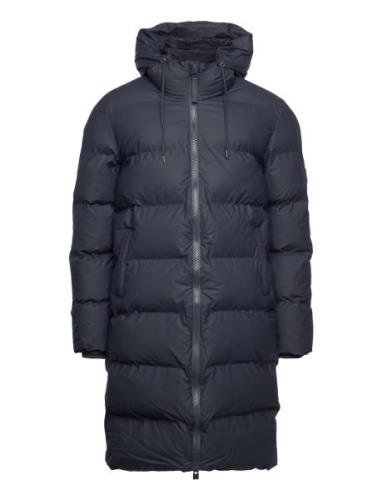 Alta Longer Puffer Jacket W3T4 Navy Rains