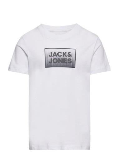 Jjsteel Tee Ss Jnr White Jack & J S