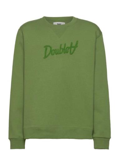 Rod Kids Aa Script Sweatshirt Green Wood Wood