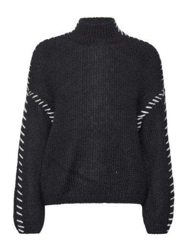 Vichoca New L/S Knit Pullover Black Vila