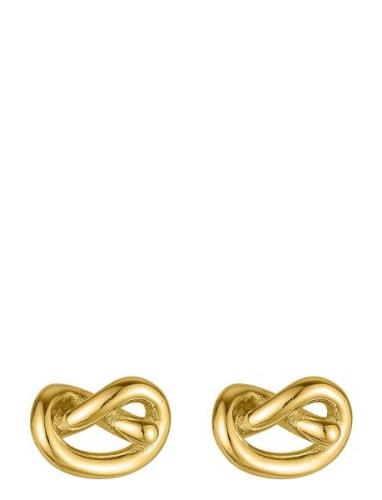 Knot Studs Gold SOPHIE By SOPHIE