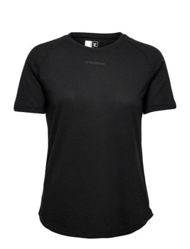 Hmlmt Vanja T-Shirt Black Hummel