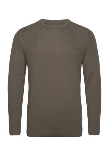 Tight Cotton Ulf Knit Khaki Mads Nørgaard