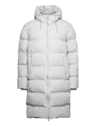 Alta Longer Puffer Jacket W3T4 Grey Rains