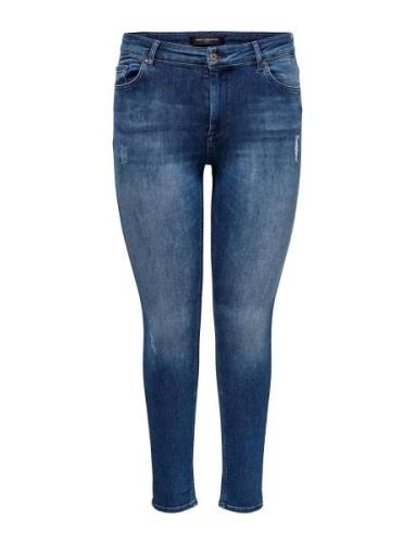 Carwilly Reg Skinny Jeans Dnm Tai Blue ONLY Carmakoma