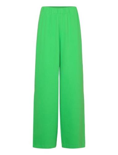 Slftinni-Relaxed Mw Wide Pant N Noos Green Selected Femme