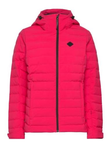 W Thermic Down Jacket Red J. Lindeberg