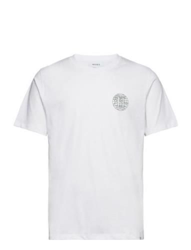 Globe T-Shirt White Les Deux