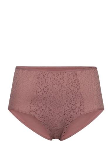Norah High-Waisted Covering Brief Pink CHANTELLE