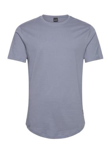 Onsmatt Longy Ss Tee Noos Grey ONLY & SONS