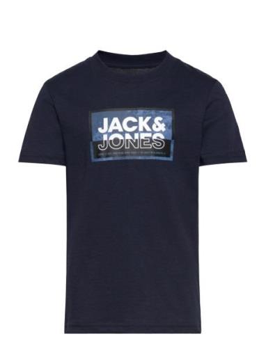 Jcologan Ss24/25 Tee Ss Crew Neck Ss Jnr Navy Jack & J S