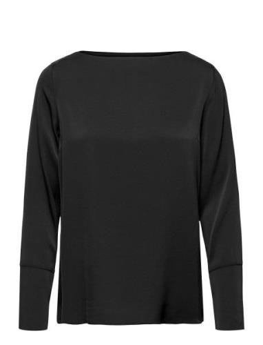 Kelly Blouse Black Ahlvar Gallery