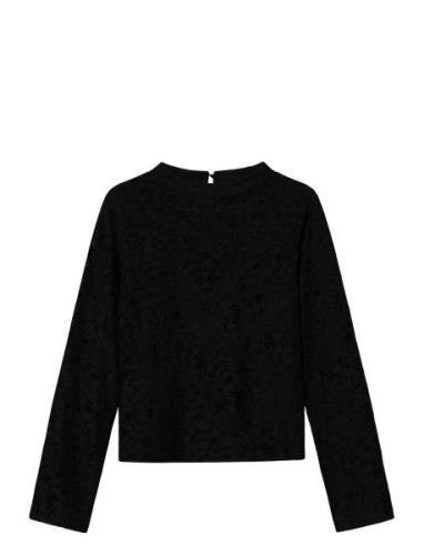 Katina Blouse Black Once Untold