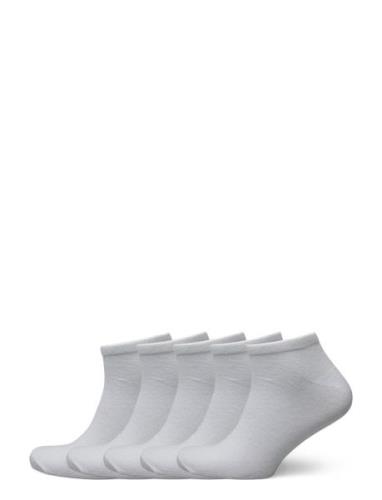 5-Pack Mens Footie White NORVIG