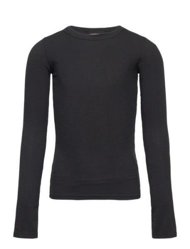 T-Shirt Long-Sleeve Black Sofie Schnoor Young