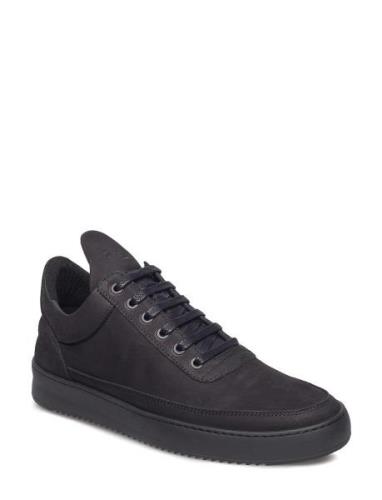 Low Top Ripple Tonal Black Filling Pieces