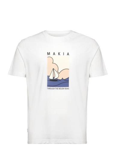 Sailaway T-Shirt White Makia