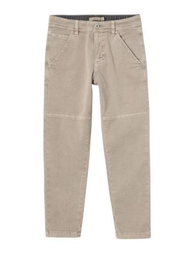 Nkmsilas Tapered Twi Pant 1320-Tp Noos Cream Name It
