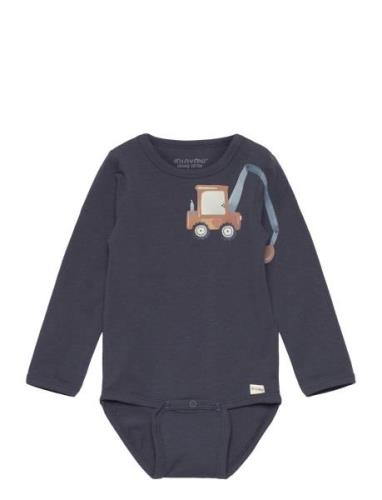 Body Ls Navy Minymo