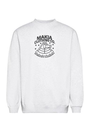 Sextant Sweatshirt Grey Makia