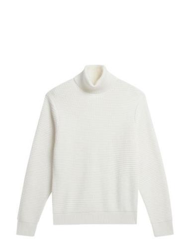 Olivero Turtle Sweater White J. Lindeberg