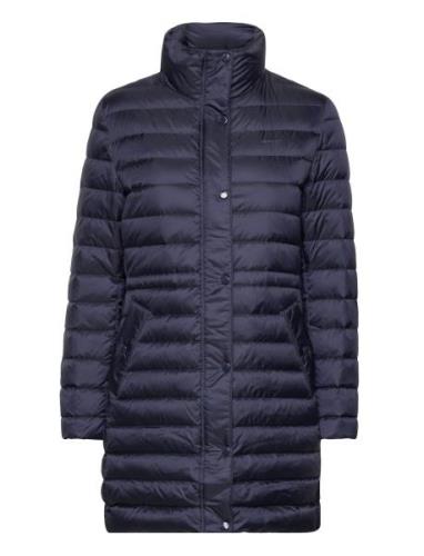 Light Down Coat Blue GANT