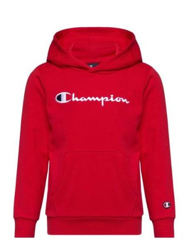 Hooded Sweatshirt Red Champion
