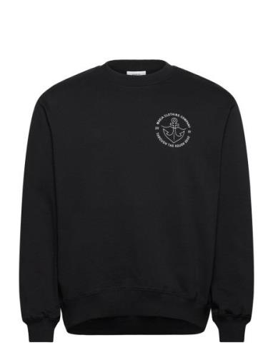 Hook Light Sweatshirt Black Makia