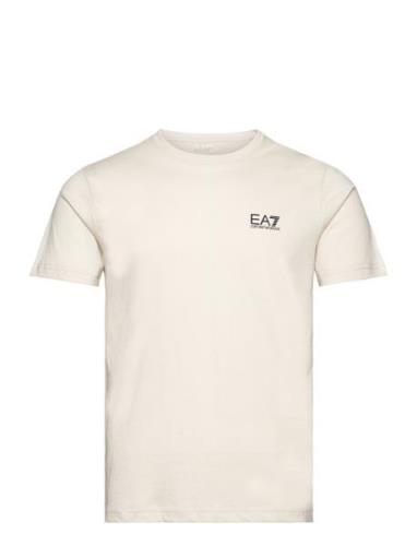 T-Shirts Cream EA7