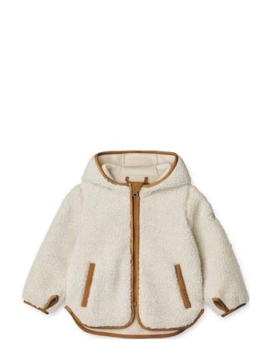 Mara Pile Jacket Cream Liewood