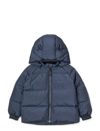 Polle Down Puffer Jacket Navy Liewood