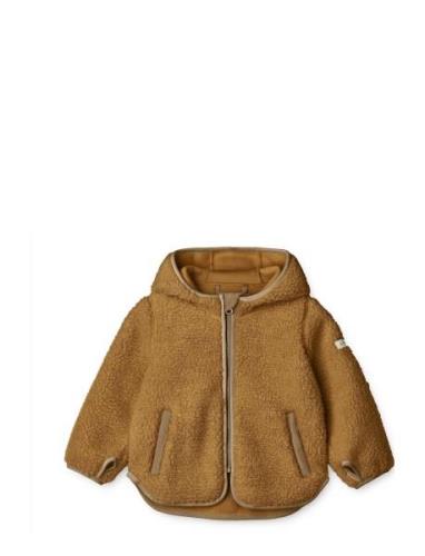 Mara Pile Jacket Brown Liewood