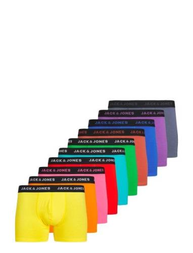 Jacdavid Solid Trunks 10 Pack Yellow Jack & J S