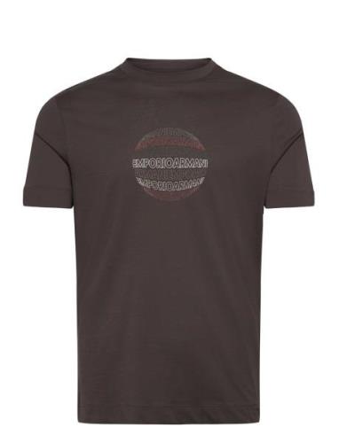 T-Shirt Khaki Emporio Armani