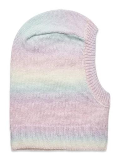 Balaclava Knitted Rainbow Patterned Lindex