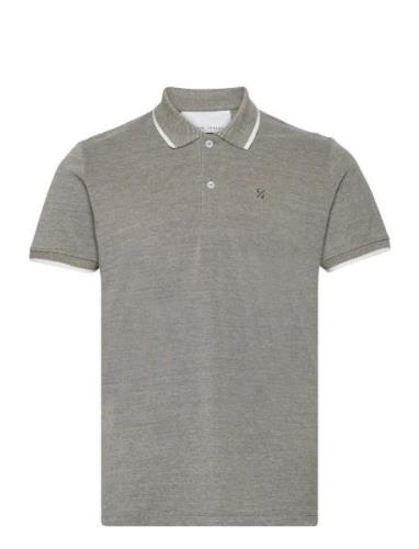 Cftristan Two T Polo Shirt Green Casual Friday
