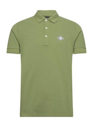 Polo Regular Polo Khaki Replay