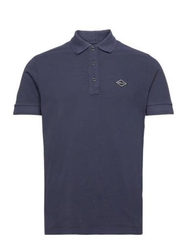 Polo Regular Blue Replay