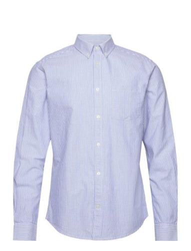 Onsneil Ls Oxford Shirt Blue ONLY & SONS