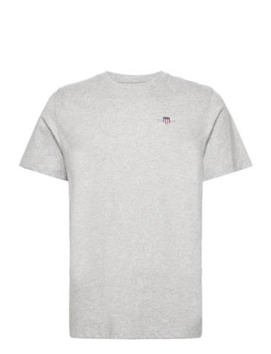 Shield Pajama T-Shirt Grey GANT