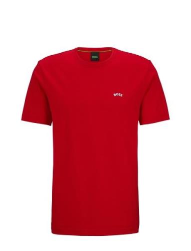 Tee Curved Red BOSS