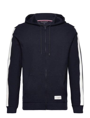 Hwk Fz Hoodie Navy Tommy Hilfiger