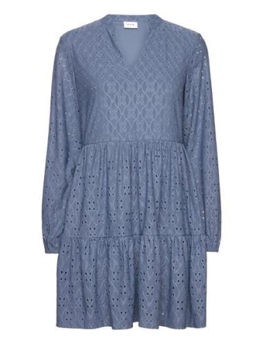 Vikawa L/S Dress - Noos Blue Vila