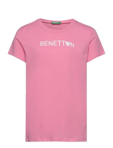 T-Shirt Pink United Colors Of Benetton